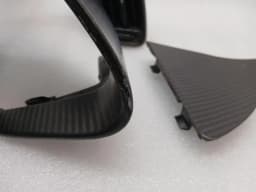AUDI AUDI R8 4S PERFORMANCE MATT CARBON VENEER 4S2857130A RIGHT HAND DRIVE RHD — thumbnail 8