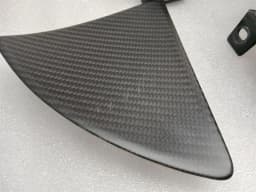 AUDI AUDI R8 4S PERFORMANCE MATT CARBON VENEER 4S2857130A RIGHT HAND DRIVE RHD — thumbnail 5