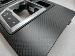 AUDI AUDI R8 4S PERFORMANCE MATT CARBON VENEER 4S2857130A RIGHT HAND DRIVE RHD — thumbnail 10