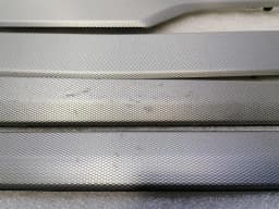 PORSCHE Porsche Taycan 9J Door Trim Panel Cover Incomplete Set 9J1853209 Cover Aluminum — thumbnail 3