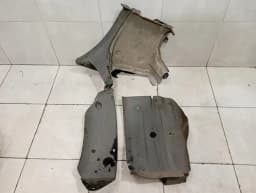 PORSCHE Porsche 911 991 Wheel Arch Liner 99150563101 RL Wheel Arch Cover C4 99150450902 — thumbnail 1