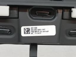 PORSCHE Porsche 911 992 GT3 Veneer Set of 2 992854398S RHD Aluminium Anthracite Right Hand Drive — thumbnail 5