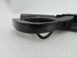 PORSCHE Porsche 911 991 cup holders 99155298503 carbon RHD cup holder holder — thumbnail 6