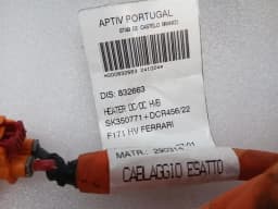 FERRARI Ferrari 296 GTS F171 Wiring Loom 832663 HV Wiring Harness — thumbnail 2