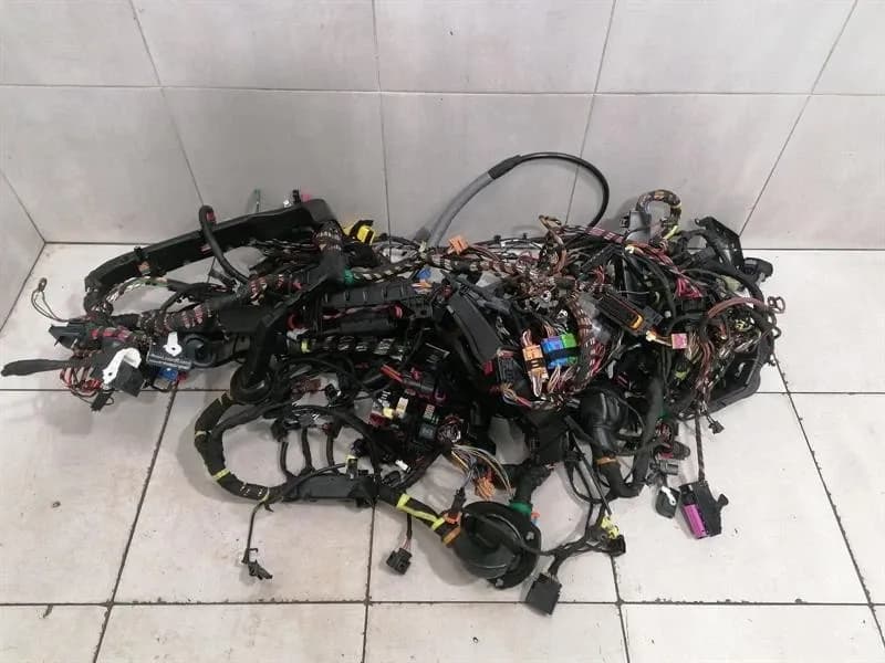 PORSCHE PORSCHE 911 992 WIRING LOOM MAIN RHD CONVERTIBLE BOSE TURBO Wiring Harness PAA992001