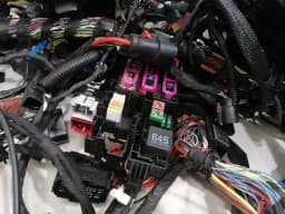 PORSCHE PORSCHE 911 992 WIRING LOOM MAIN RHD CONVERTIBLE BOSE TURBO Wiring Harness PAA992001 — thumbnail 3