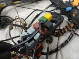 PORSCHE Porsche 911 996 Convertible Rear End Wiring Loom 99661290500 Rear Wiring Harness — thumbnail 6