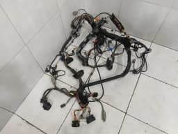 PORSCHE Porsche 911 996 Convertible Rear End Wiring Loom 99661290500 Rear Wiring Harness — thumbnail 10