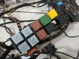 PORSCHE Porsche 911 996 Convertible Rear End Wiring Loom 99661290500 Rear Wiring Harness — thumbnail 5