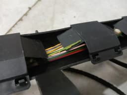 PORSCHE Porsche 911 996 Convertible Rear End Wiring Loom 99661290500 Rear Wiring Harness — thumbnail 7