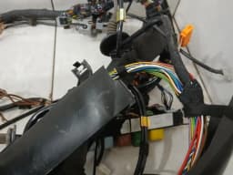 PORSCHE Porsche 911 996 Convertible Rear End Wiring Loom 99661290500 Rear Wiring Harness — thumbnail 4