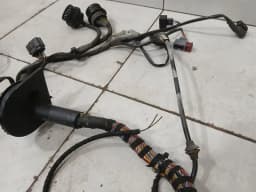 PORSCHE Porsche 911 996 Convertible Rear End Wiring Loom 99661290500 Rear Wiring Harness — thumbnail 8