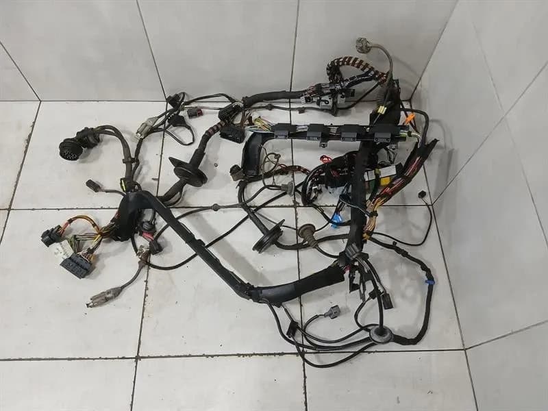 PORSCHE Porsche 911 996 Convertible Rear End Wiring Loom 99661290500 Rear Wiring Harness