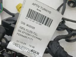 FERRARI Ferrari 296 GTS F171 Wiring Loom 902025 LH DOOR LHD Door LEFT Wiring Harness — thumbnail 5