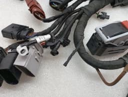 PORSCHE Porsche Taycan 9J part section wiring harness 9JA998022 wiring harness — thumbnail 3