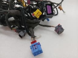 PORSCHE Porsche 911 992 GT3 Wiring Loom 9P5974000A RHD Wiring Harness Dashboard — thumbnail 9