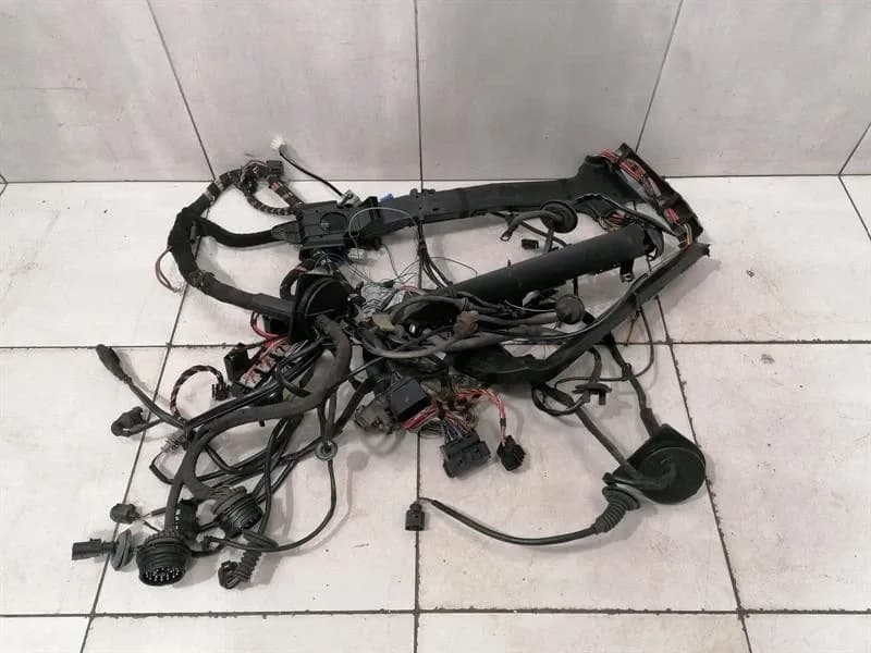 Porsche 911 997 Rear Body Wiring Loom 99761290400 Rear Interior Wiring Loom