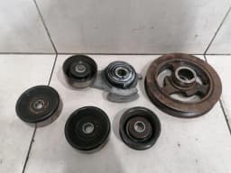 ASTON MARTIN Aston Martin Rapide 10-14 belt tensioner 1R12-05-10488 set pulley set — thumbnail 7
