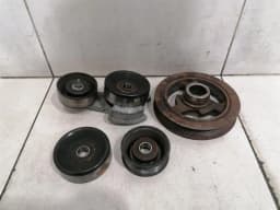 ASTON MARTIN Aston Martin Rapide 10-14 belt tensioner 1R12-05-10488 set pulley set — thumbnail 6