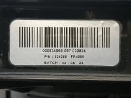 FERRARI Ferrari 296 GTS F171 934069 REAR OIL COOLER RADIATOR REAR RIGHT — thumbnail 7