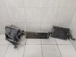 AUDI AUDI R8 4S FRONT END BRACKETS WATER RADIATOR 4S0121254B WATER COOLER KIT SET — thumbnail 6