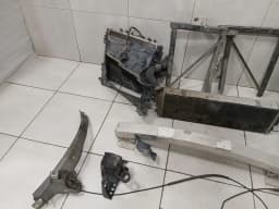 AUDI AUDI R8 4S FRONT END BRACKETS WATER RADIATOR 4S0121254B WATER COOLER KIT SET — thumbnail 5