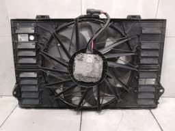 PORSCHE Porsche Panamera 970 Radiator Fan 97010606106 Fan Electric Fan 97062403703 — thumbnail 2