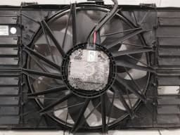 PORSCHE Porsche Panamera 970 Radiator Fan 97010606106 Fan Electric Fan 97062403703 — thumbnail 6