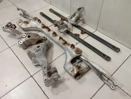 PORSCHE Porsche 911 991 Rear Subfram 99133126106 Rear Axle 99133115205 — thumbnail 5