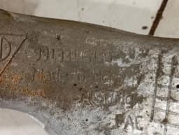 PORSCHE Porsche 911 991 Rear Subfram 99133126106 Rear Axle 99133115205 — thumbnail 6