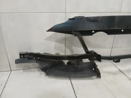 LAMBORGHINI Lamborghini Huracan Evo Rear Bumper Beam 4T0813602D Bumper Carrier 4T0813601D — thumbnail 4