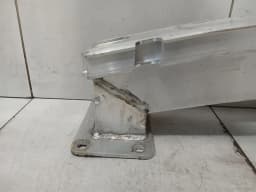 PORSCHE Porsche Taycan 9J rear bumper beam 9J1803184C rear bumper carrier — thumbnail 3