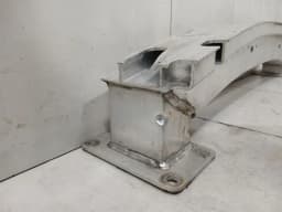 PORSCHE Porsche Taycan 9J rear bumper beam 9J1803184C rear bumper carrier — thumbnail 4