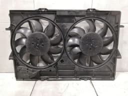 PORSCHE Porsche Macan 95B Radiator Fan 95B121003C Fan Electric Fan 95B959455D — thumbnail 1