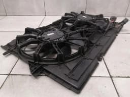 PORSCHE Porsche Macan 95B Radiator Fan 95B121003C Fan Electric Fan 95B959455D — thumbnail 4