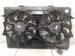 PORSCHE Porsche Macan 95B Radiator Fan 95B121003C Fan Electric Fan 95B959455D — thumbnail 2