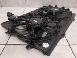 PORSCHE Porsche Macan 95B Radiator Fan 95B121003C Fan Electric Fan 95B959455D — thumbnail 3
