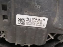 PORSCHE Porsche Macan 95B Radiator Fan 95B121003C Fan Electric Fan 95B959455D — thumbnail 9