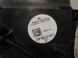 PORSCHE Porsche Macan 95B Radiator Fan 95B121003C Fan Electric Fan 95B959455D — thumbnail 6