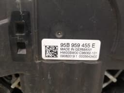 PORSCHE Porsche Macan 95B Radiator Fan 95B121003C Fan Electric Fan 95B959455D — thumbnail 8