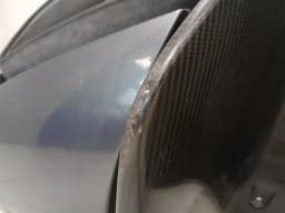 AUDI 2017-2020 AUDI R8 4S COUPE REAR BUMPER 4S0807303B CARBON BUMPER 4S0807521D — thumbnail 5