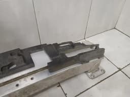 PORSCHE Porsche Taycan 9J rear bumper beam 9J1803184C rear bumper carrier — thumbnail 4