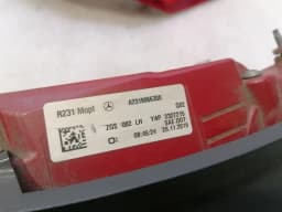 MERCEDES-BENZ Mercedes SL R231 Rear Light Set A2319066400 USA SAE Tail Light — thumbnail 5
