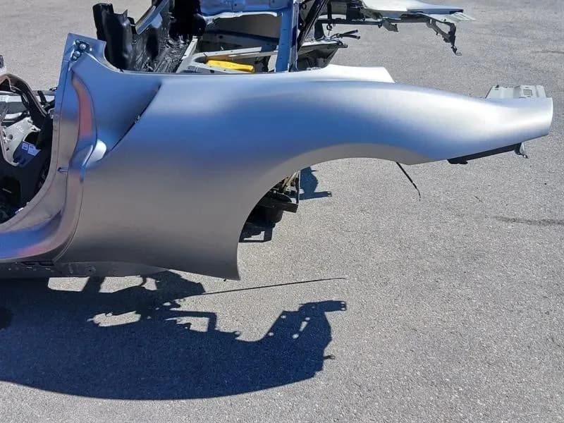 FERRARI Ferrari 296 GTS F171 rear panel 985774500 LH rear fender side panel convertible