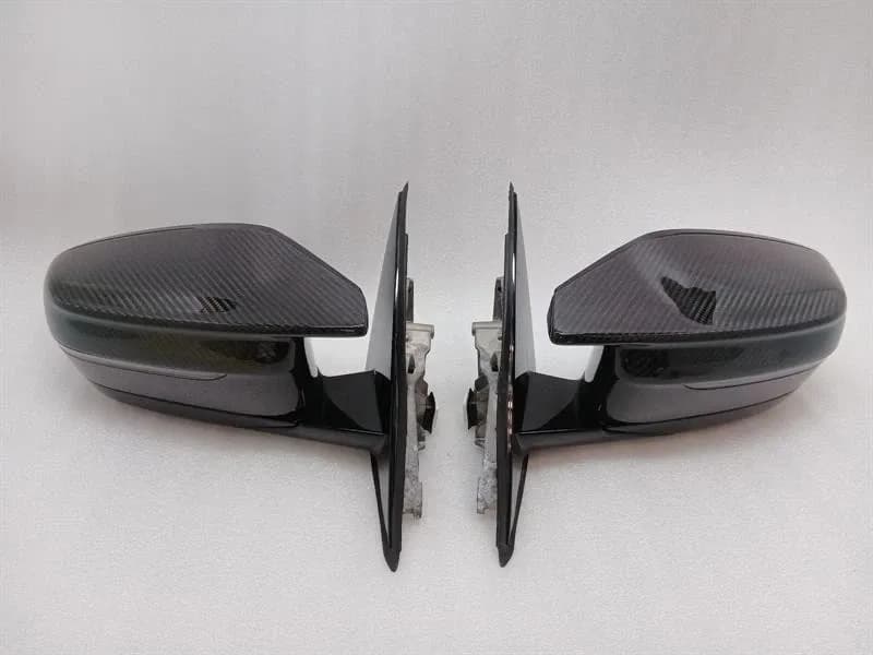 BMW BMW 3 Series M3 G80 G20 Carbon Rear View Mirror Set 8075065 RHD RIGHT HAND DRIVE