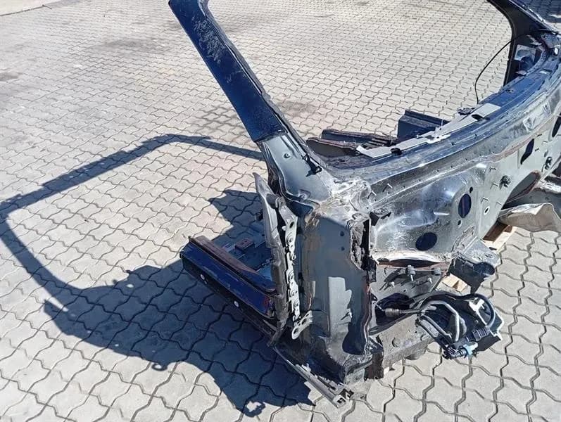 BENTLEY Bentley Continental GTC 18-24 3S 3SD Right Front Chassis Leg 3SD809204AY Wheel Arch