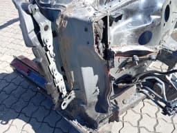 BENTLEY Bentley Continental GTC 18-24 3S 3SD Right Front Chassis Leg 3SD809204AY Wheel Arch — thumbnail 7