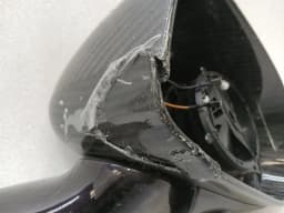 MCLAREN McLaren 720S COUPE RIGHT DOOR MIRROR CARBON PARTS DEFECTS RIGHT HAND DRIVE RHD — thumbnail 3