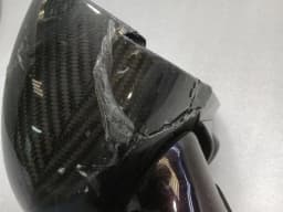 MCLAREN McLaren 720S COUPE RIGHT DOOR MIRROR CARBON PARTS DEFECTS RIGHT HAND DRIVE RHD — thumbnail 10