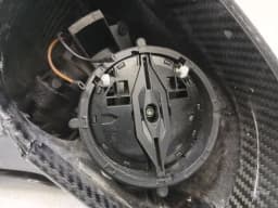 MCLAREN McLaren 720S COUPE RIGHT DOOR MIRROR CARBON PARTS DEFECTS RIGHT HAND DRIVE RHD — thumbnail 4
